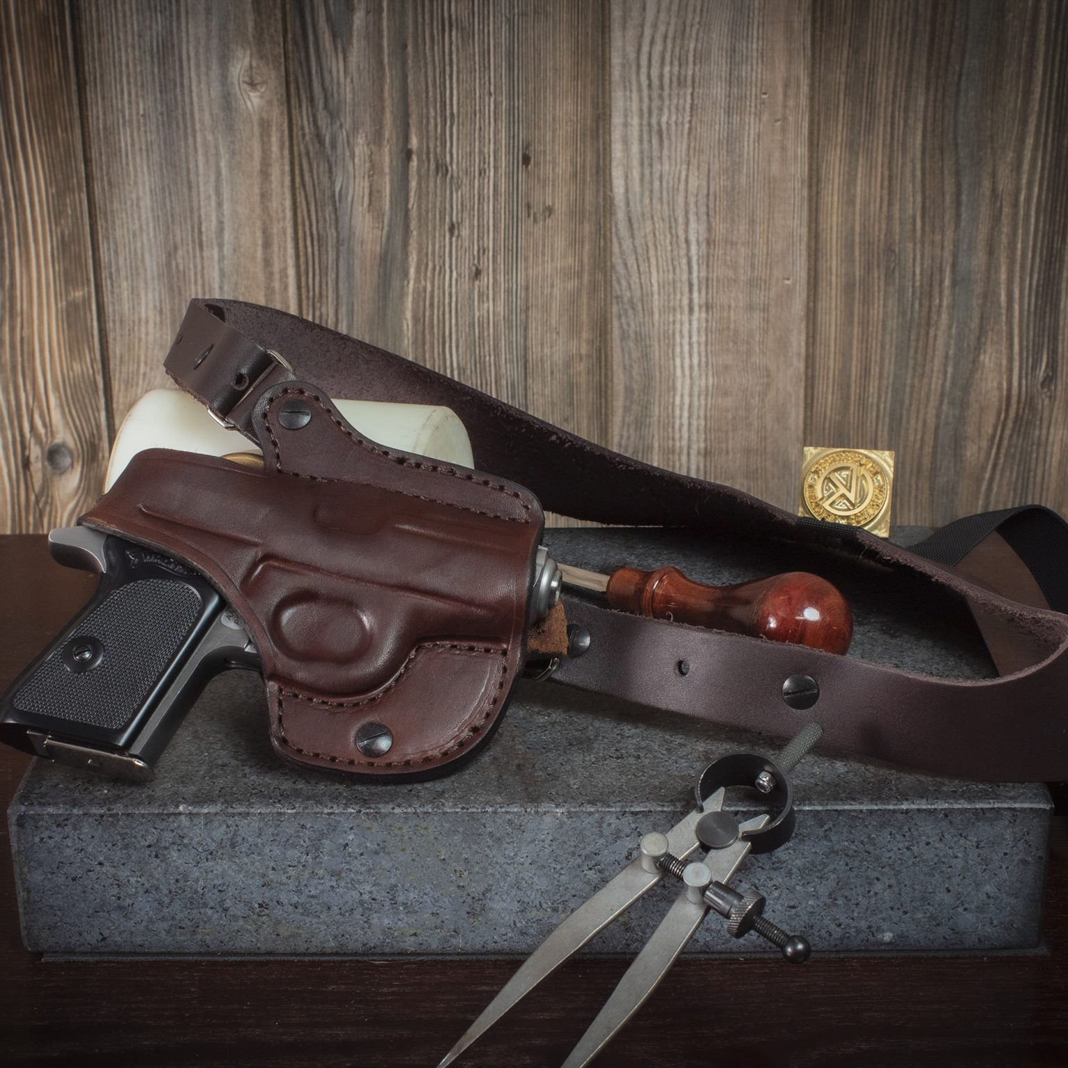 Walther Ppk Shoulder Holster K Kirkpatrick Leather Holsters