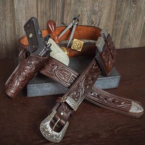 Semi Auto Pistol Holster  Quality Texas Craftsmanship
