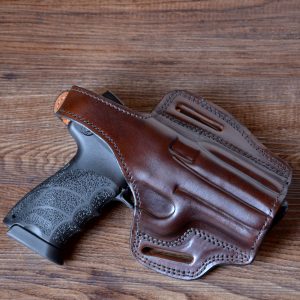 Kirkpatrick 2000 Challenger OWB Holster - Kirkpatrick Leather Holsters