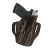 Kirkpatrick Leather 2010 OWB belt holster for the 1911 in brown