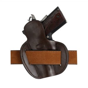 Kirkpatrick Leather 2145 OWB belt holster backside