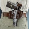 Kirkpatrick Leather 4100 OWB holster for the 1911