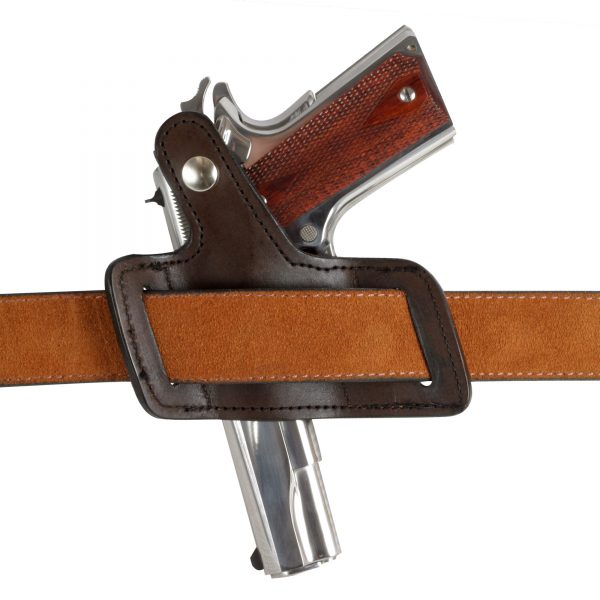 Kirkpatrick Leather 4100 belt holster backside