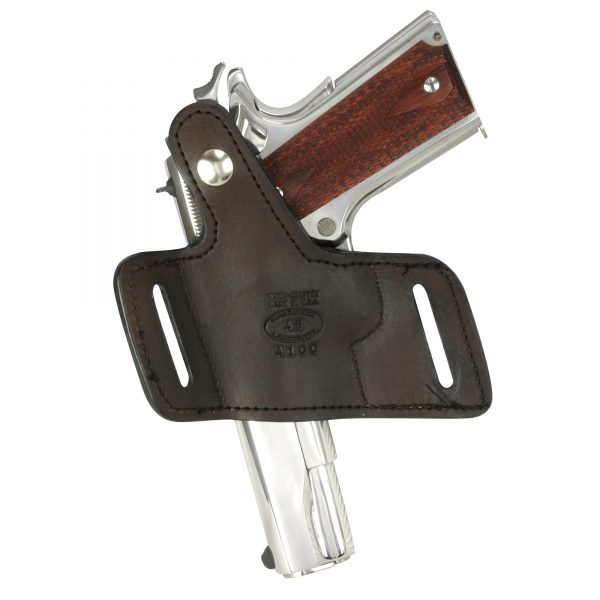 Kirkpatrick Leather 4100 OWB holster backside