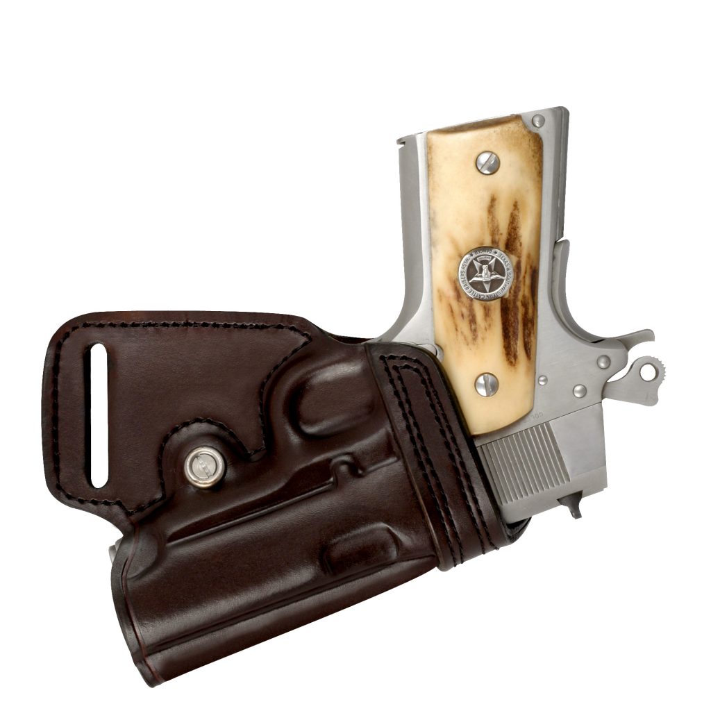 Kirkpatrick Small of Back OWB Holster Kirkpatrick Leather Holsters
