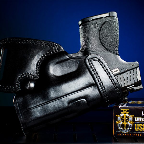 Kirkpatrick Leather 508 OWB belt holster in black