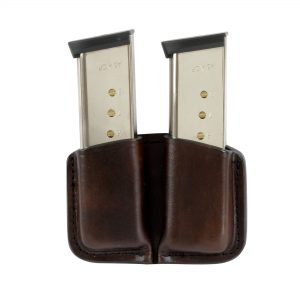 Kirkpatrick Leather Short double mag carrier