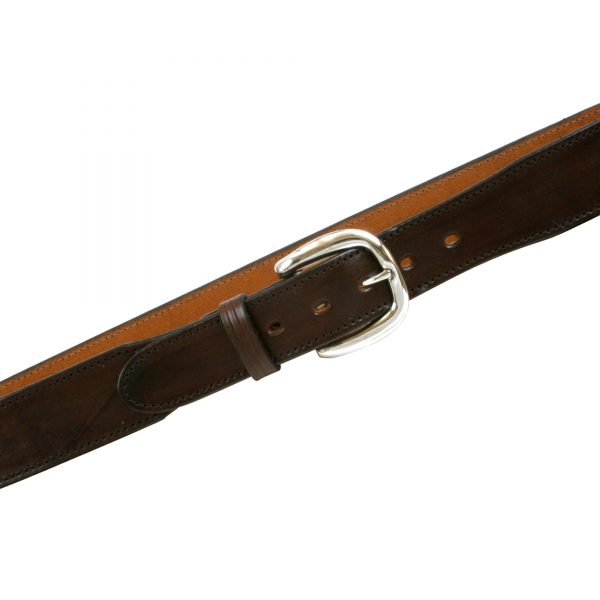 Kirkpatrick B75 tapered leather belt