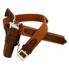 Kirkpatrick bigjake leather gun belt