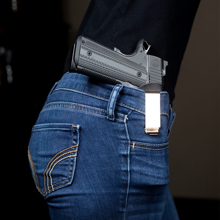 Kirkpatrick Clip On IWB Holster Kirkpatrick Leather Holsters