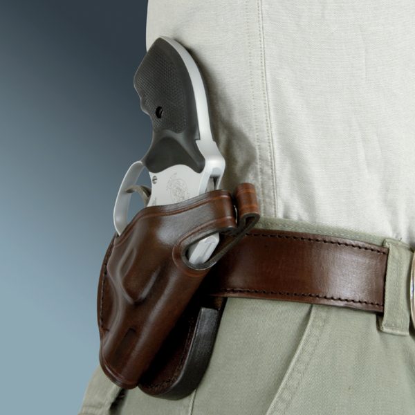 Kirkpatrick Leather D82 Mini paddle holster for J Frame revolvers
