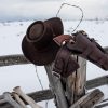 Rough Riders Cowboy Holster for Uberti Cattleman In the Snow
