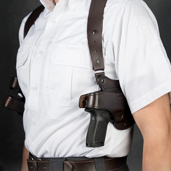 Kirkpatrick Leather HD Carry Shoulder holster for the Sig P320