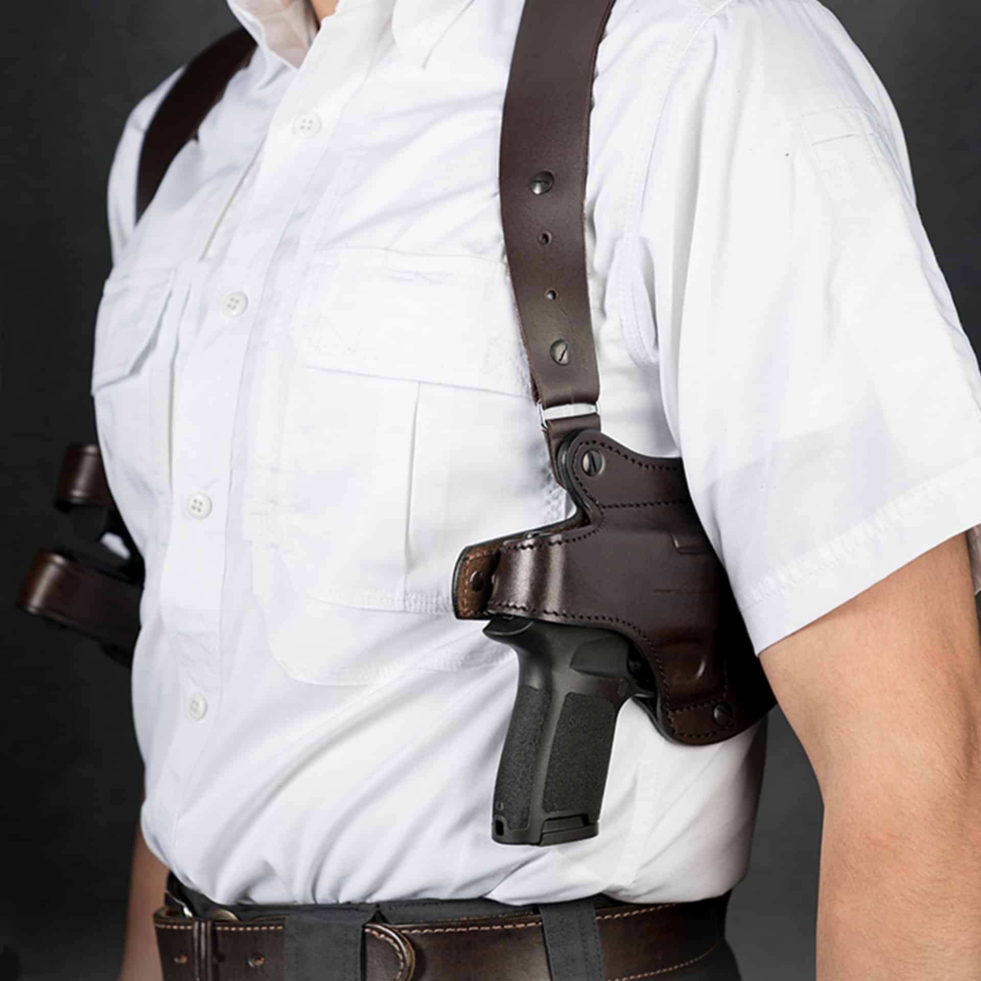 glock-19-shoulder-holster-model-x400-kirkpatrick-leather-holsters