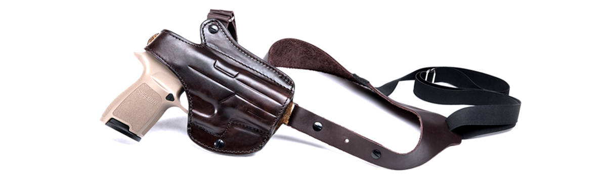 Kirpatrick Leather Leather Shoulder Holster for Sig Sauer P320 Pistols