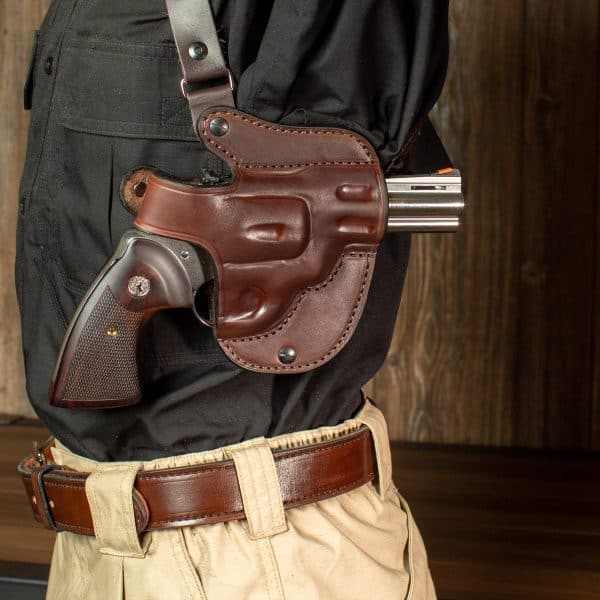 Revolver Shoulder Holster for colt python