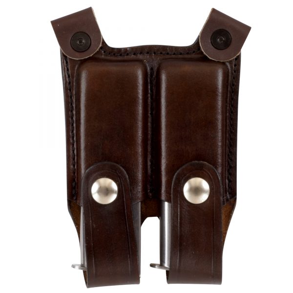 Kirkpatrick Leather K400 vertical mag carrier for shoulder holster