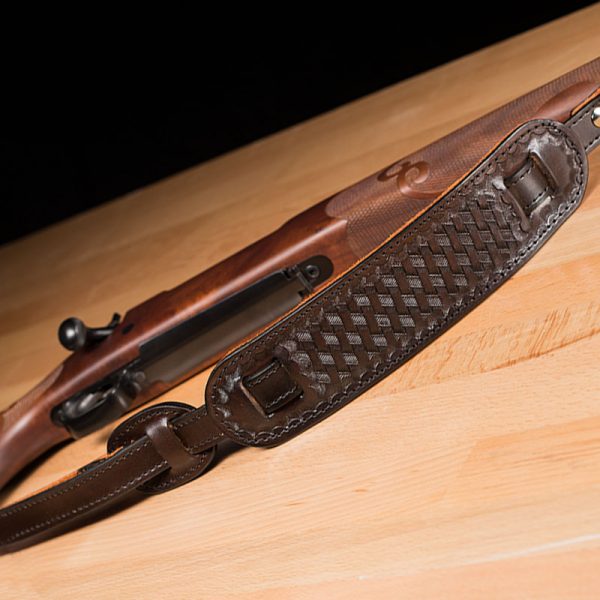 Sako Rifle with Leather Sling