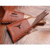Kirkpatrick Leather Custom engraved rifle butt covers