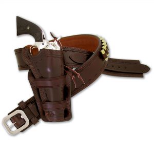Kirkpatrick Leather Santa fe western holster in brown