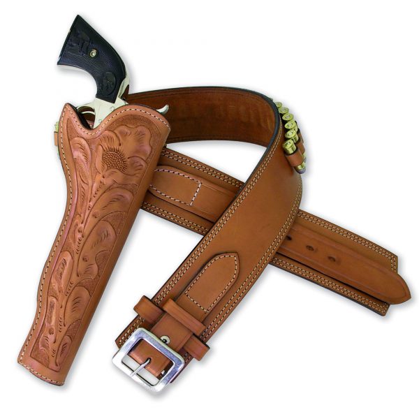 Kirkpatrick leather Slim Western holster for the colt single action army