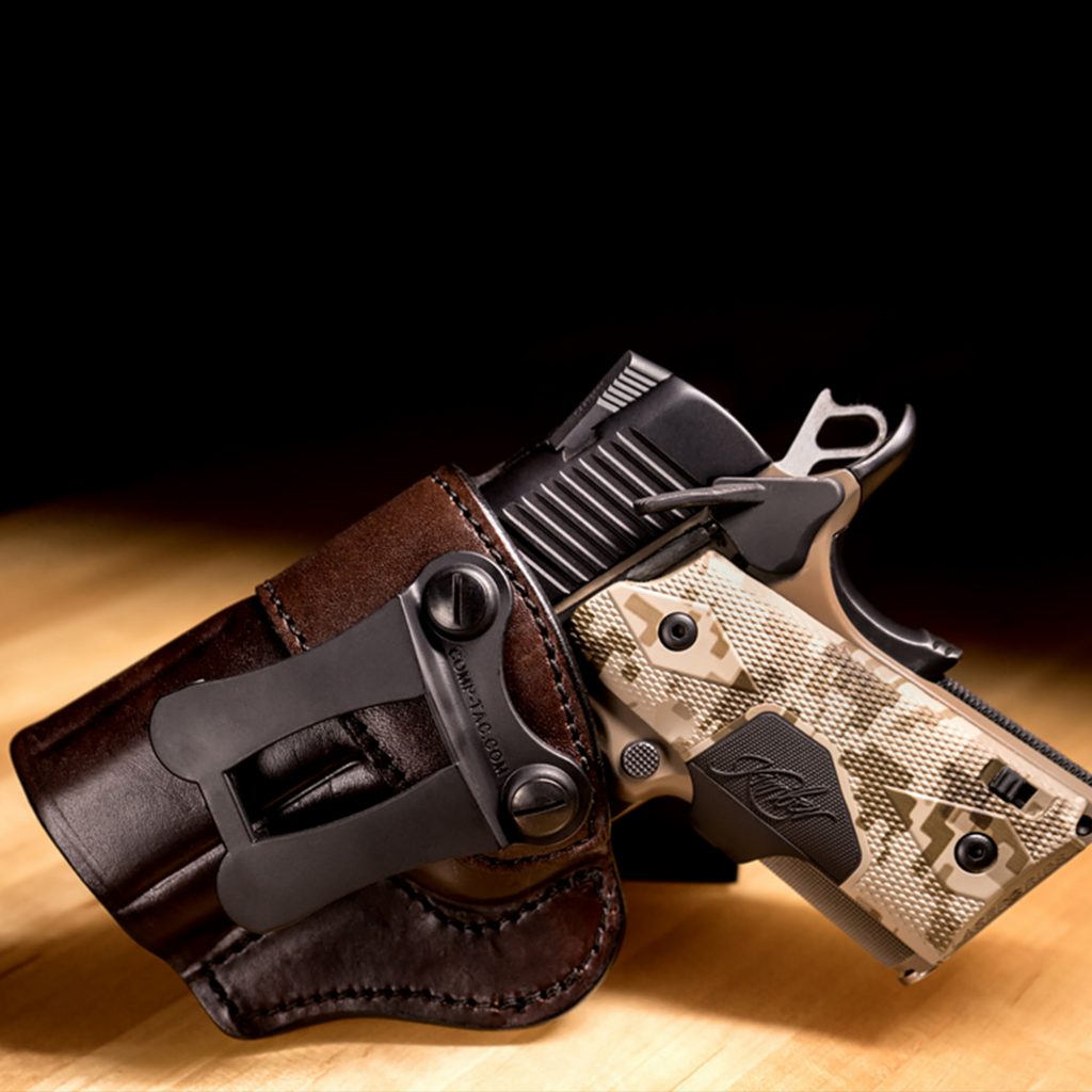 Kirkpatrick Commander Carry IWB Holster Kirkpatrick Leather Holsters