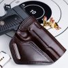 Kirkpatrick Leather Crossdraw belt holster for the 1911