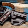 Kirkpatrick Leather TSS OWB belt holster for the 1911