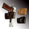 Kirkpatrick TYS OWB leather holster for 1911