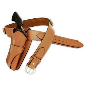 Kirkpatrick Leather Texan Western holster for colt single action army