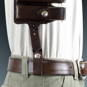 Kirkpatrick Shoulder holster tie down strap
