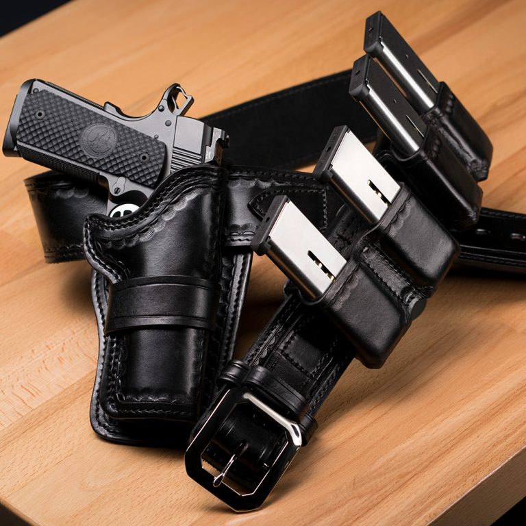 Wild Bunch Rig - Model WBR - Kirkpatrick Leather Holsters