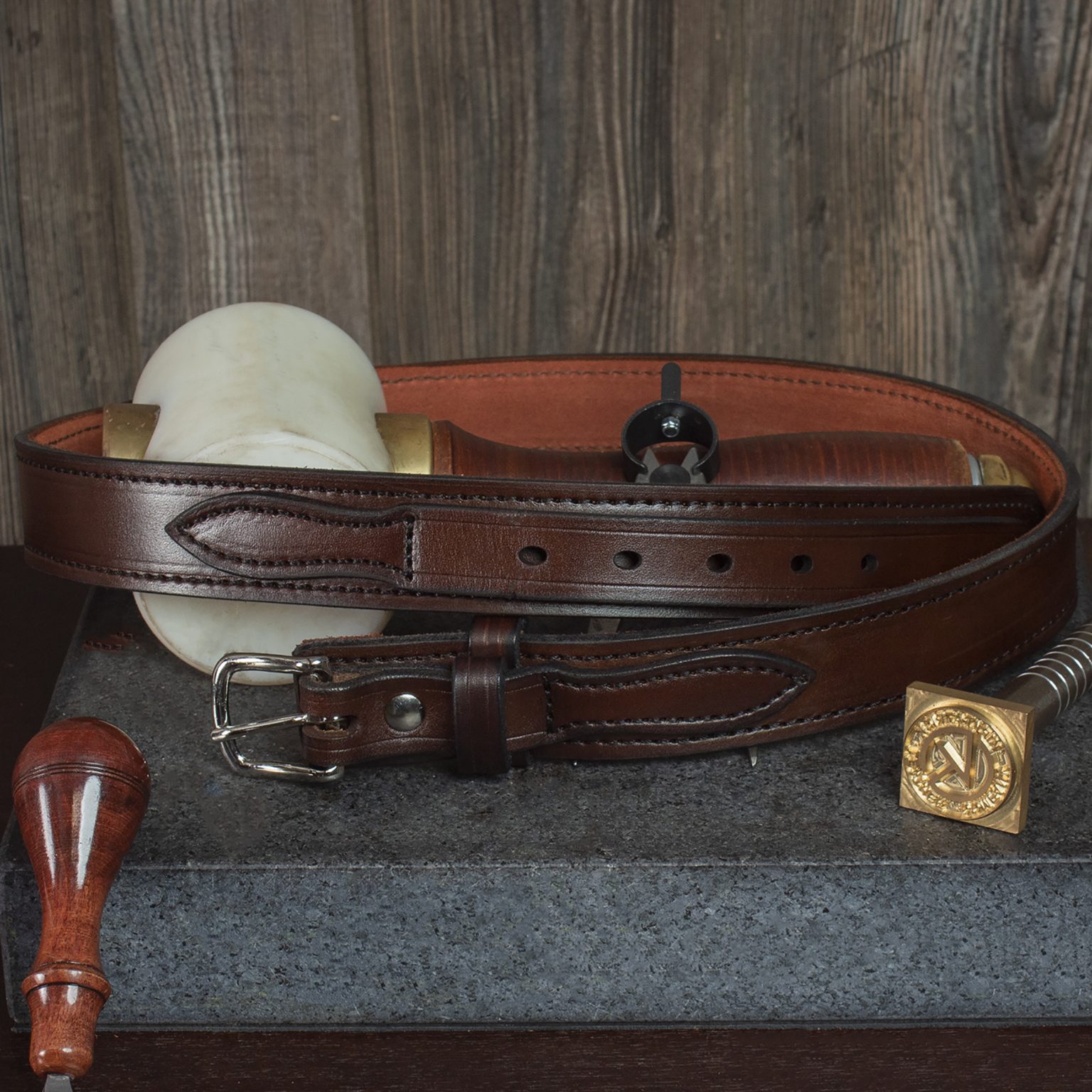 Revolver Holster | Kirkpatrick Custom Leather