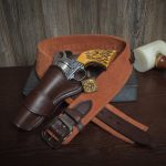 “Big Jake” John Wayne holster | Kirkpatrick Leather Holsters