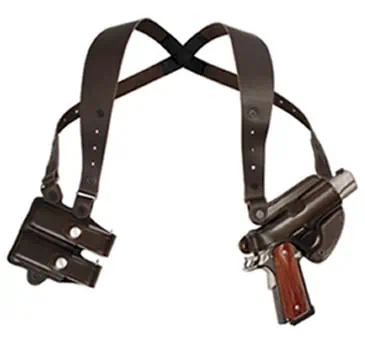 Kirkpatrick Leather Comfort Carry Shoulder holster