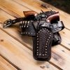 Kirkpatrick Leather Lady Tequila Western gun belt