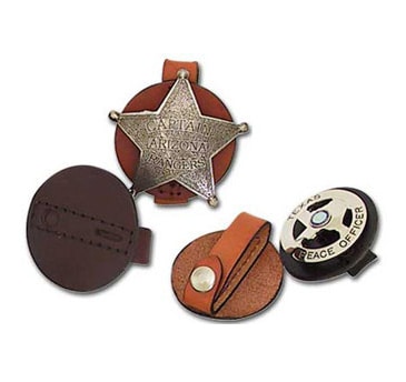 Kirkpatrick Leather Badge holders