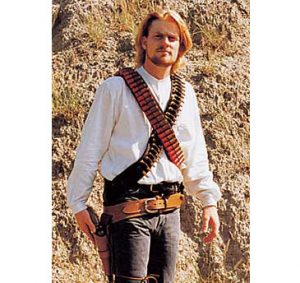 Kirkpatrick Leather Bandolier in brown