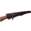leather rifle scabbard