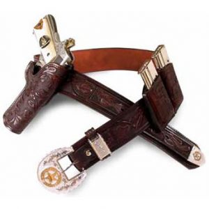 Kirkpatrick leather Marshall custom gun belt