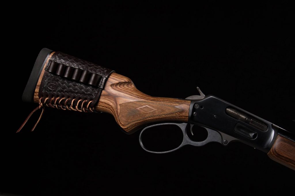 Photography of the Kirkpatrick Leather rifle shell holder