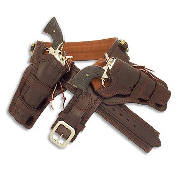 Santa Fe Cross Draw Model 1860 2, Santa Fe Leather Company Belts