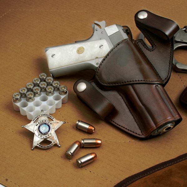 Kirkpatrick Leather Hidden defense IWB holster