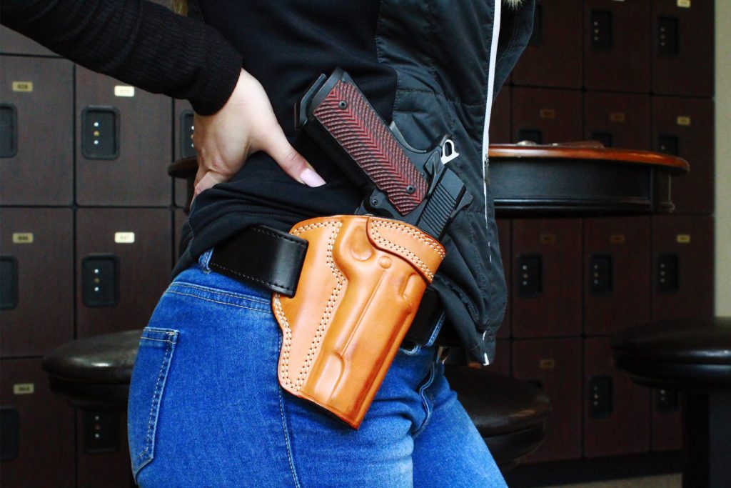 Photography of the Kirkpatrick TSS OWB holster