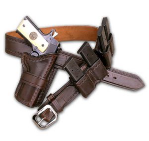 Wild Bunch Rig - Model WBR - Kirkpatrick Leather Holsters