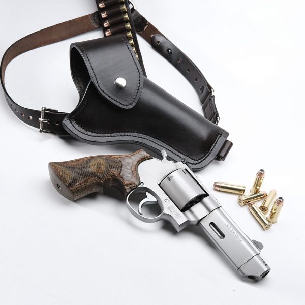 Kirkpatrick Leather Custom shoulder holster for revolver