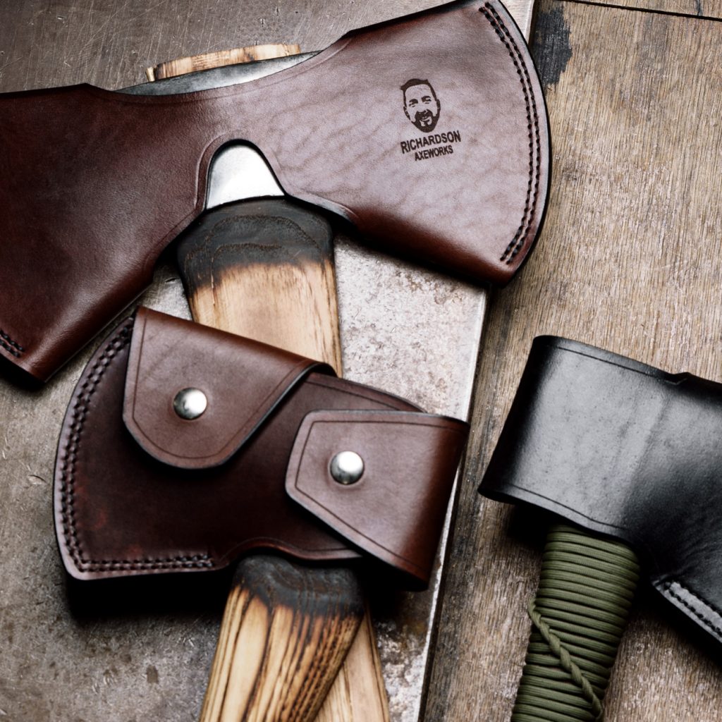 Kirkpatrick Leather Axe covers