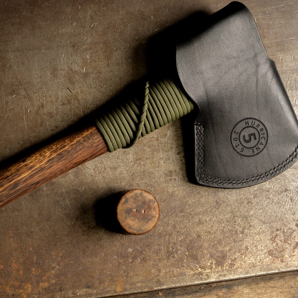 Kirkpatrick Leather custom axe cover in black