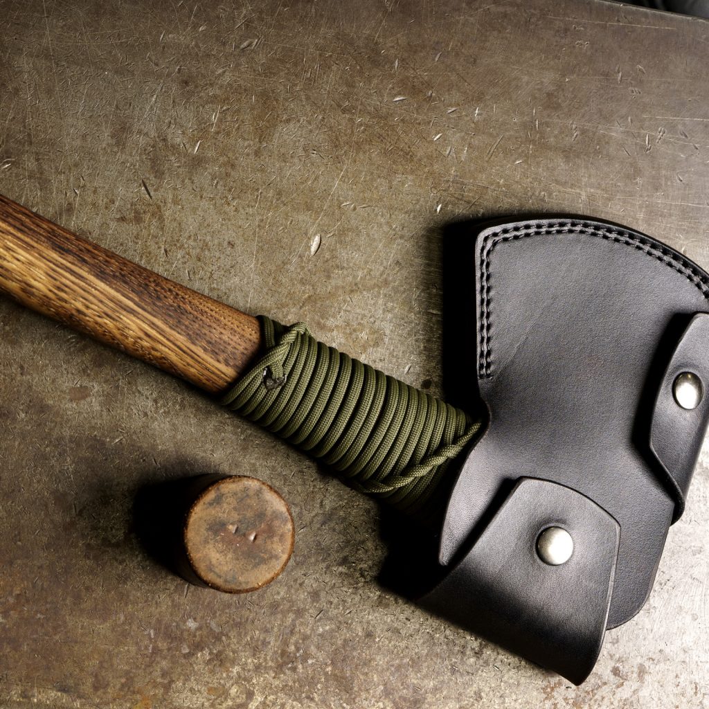 Kirkpatrick Leather Custom axe cover