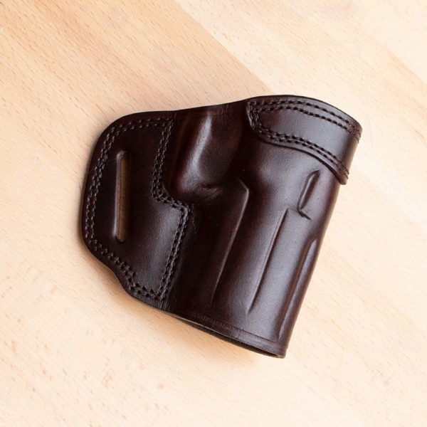 TSS OWB holster for the P2000 in brown
